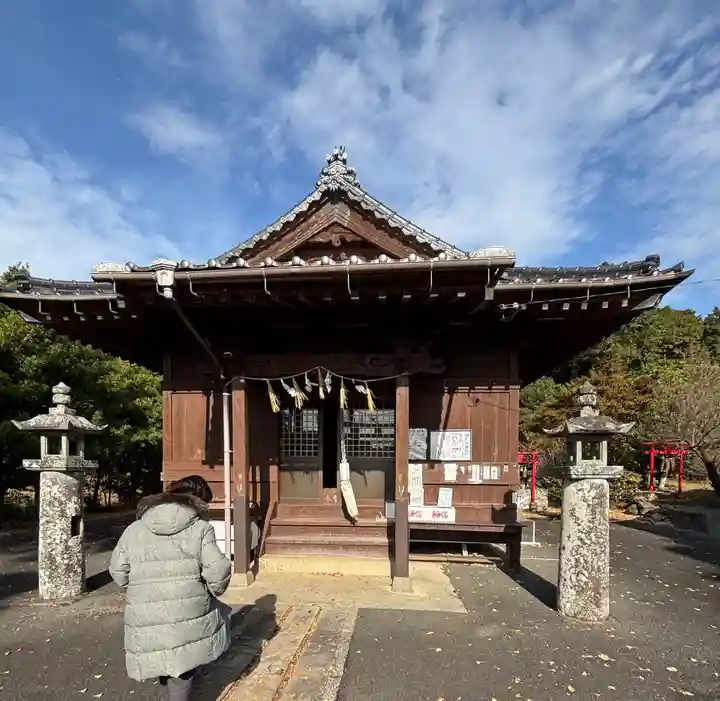 国片主神社(長崎県)