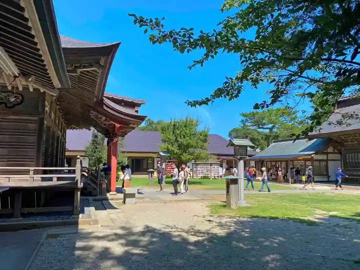 大洗磯前神社のその他建物