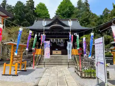 長良神社の本殿・本堂