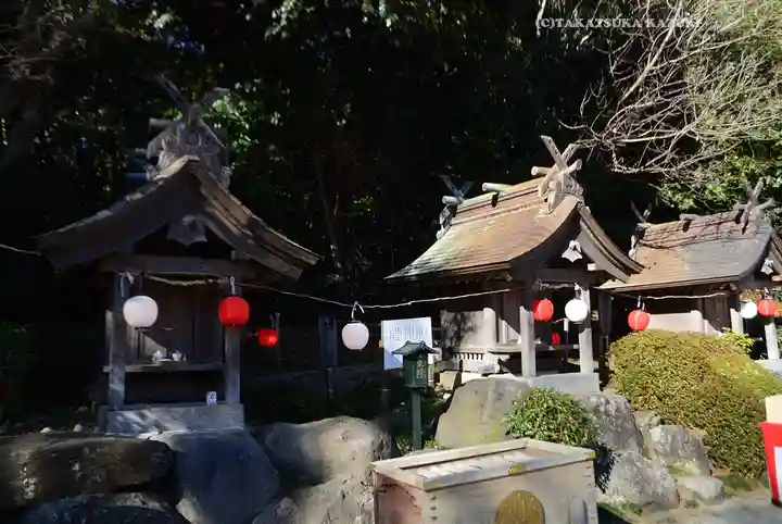 出雲大社相模分祠(神奈川県)