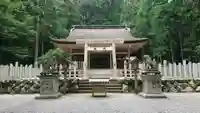 丹生神社の本殿・本堂