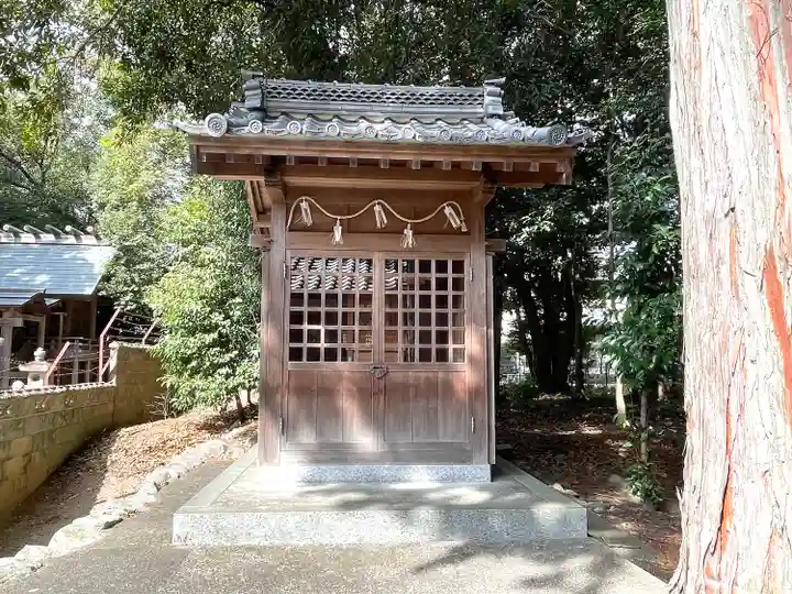 神明神社のその他建物
