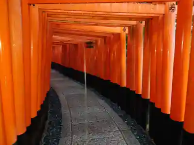 伏見稲荷大社 奥社奉拝所(京都府)