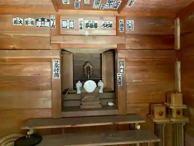 戸ノ口堰水神社(福島県)