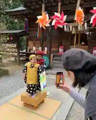 滑川神社 - 仕事と子どもの守り神(福島県)