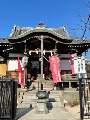 寛永寺不忍池弁天堂の本殿・本堂