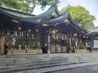 検見川神社の本殿・本堂