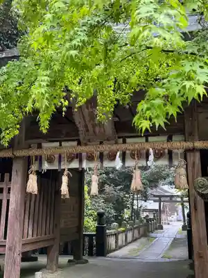 大水上神社(香川県)