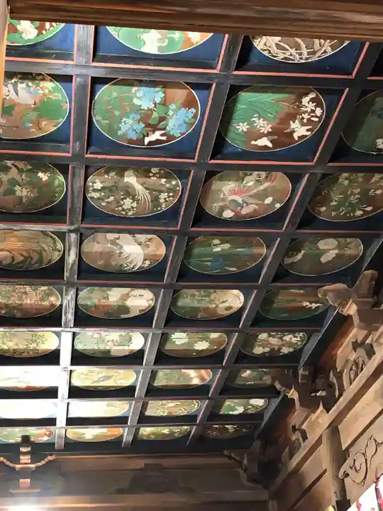 日吉神社の芸術