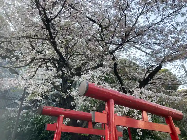 狸穴稲荷社(東京都)
