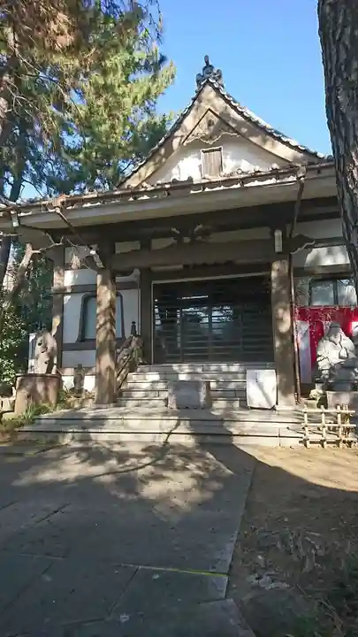 深光寺の本殿・本堂