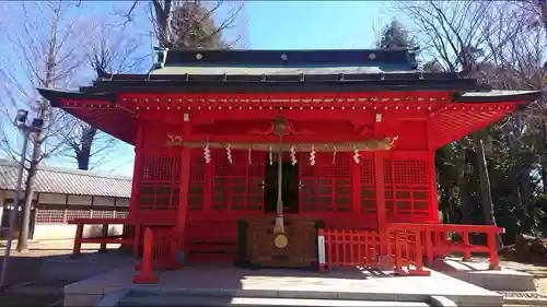 小野神社の本殿・本堂