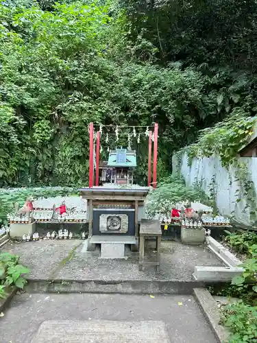 佐助稲荷神社の本殿・本堂