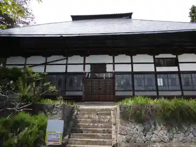 国宝 大法寺(長野県)