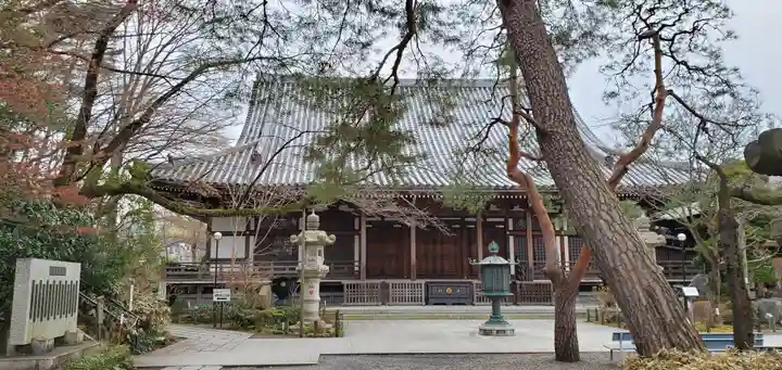 高幡不動尊 金剛寺の本殿・本堂