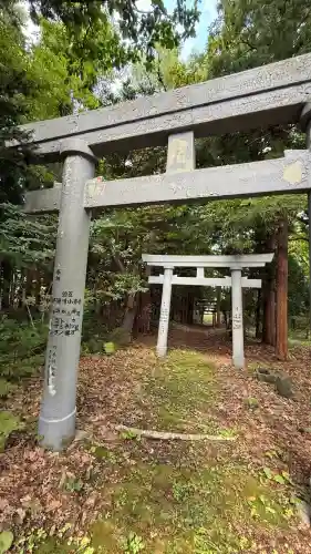 権現山内浦神社(北海道)