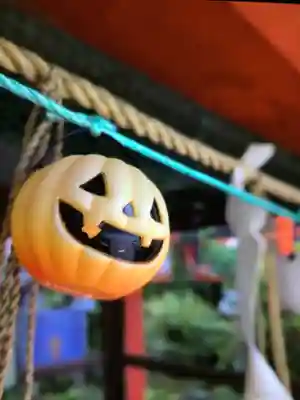 くまくま神社(導きの社 熊野町熊野神社)(東京都)