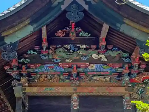 秩父神社の芸術