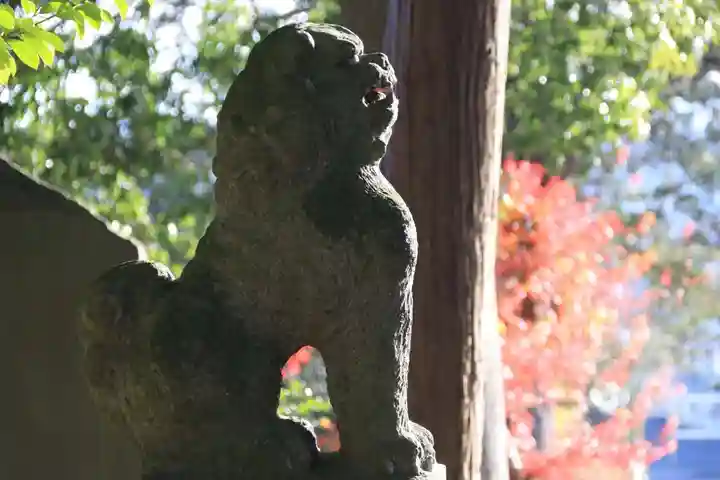 豊景神社の狛犬