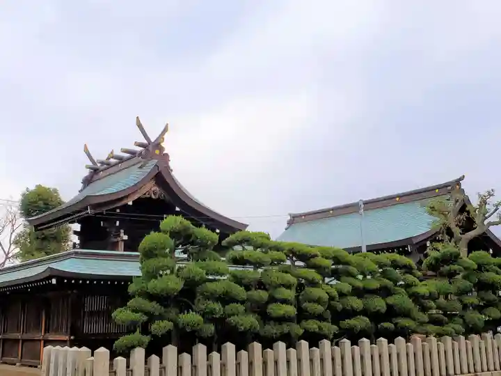 貴布禰神社の本殿・本堂