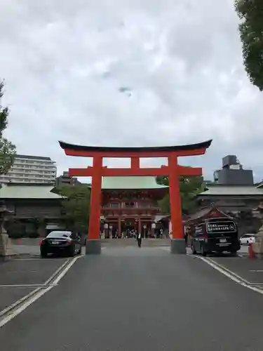 生田神社の鳥居