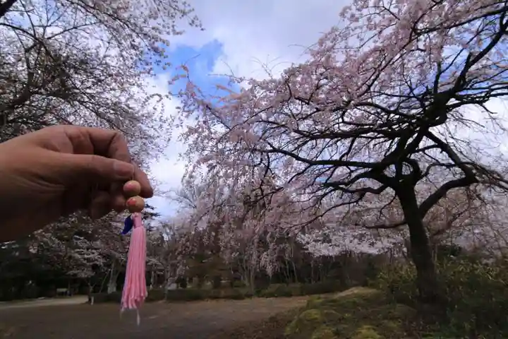 三春大神宮の授与品その他