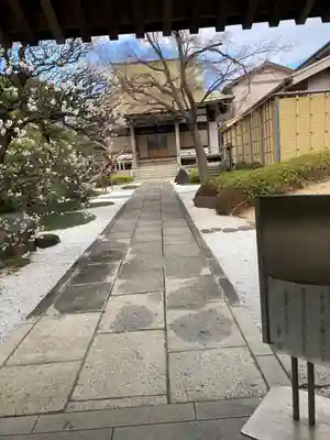 良泉寺の本殿・本堂