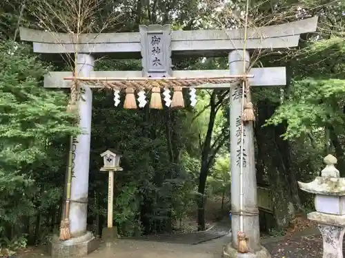 武雄神社の鳥居