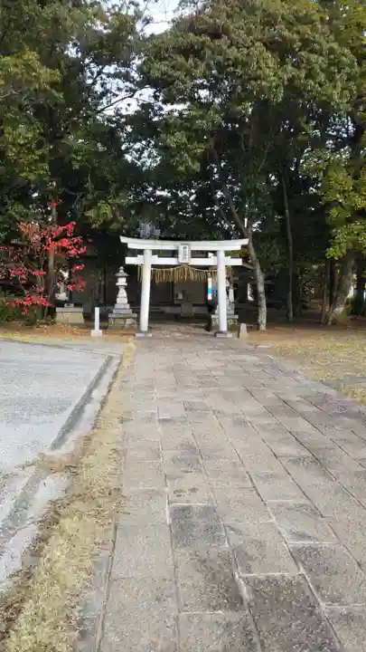 白髭神社の鳥居
