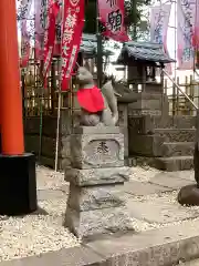 田無神社の狛犬