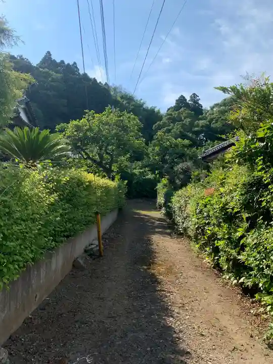 子ノ神社の周辺