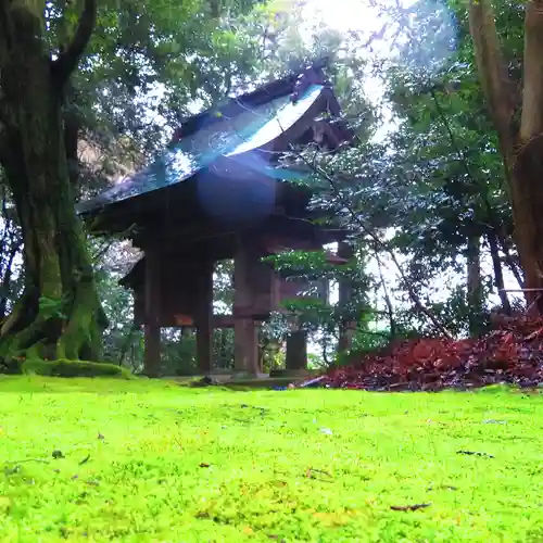 日吉神社の山門