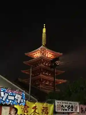浅草寺のその他建物