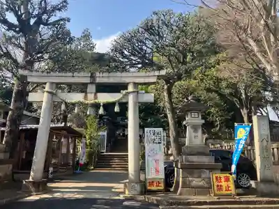 太子堂八幡神社(東京都)
