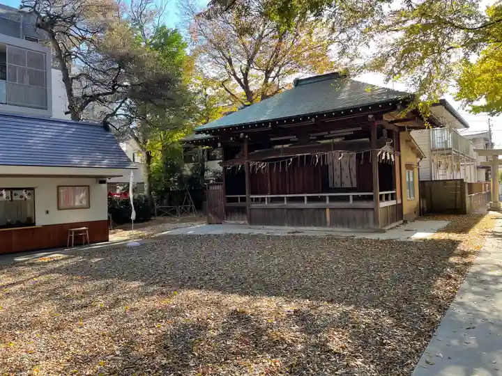 駒繋神社のその他建物