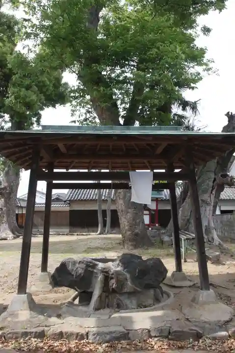 鏡作麻気神社(奈良県)