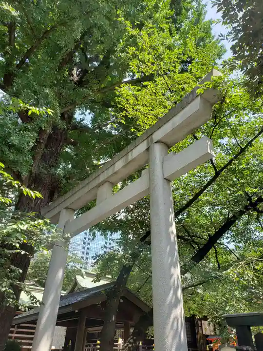 熊野神社の鳥居