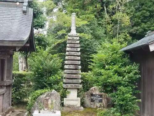 大池寺の塔