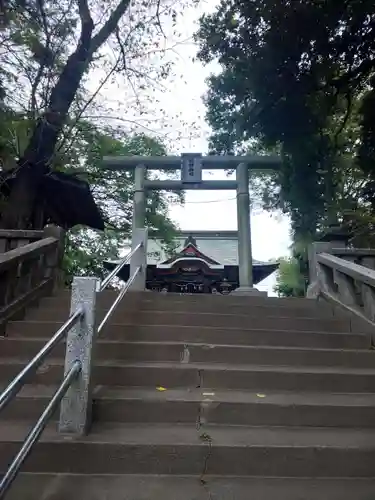 熊野神社の鳥居