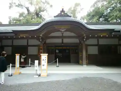 伊勢神宮外宮（豊受大神宮）(三重県)