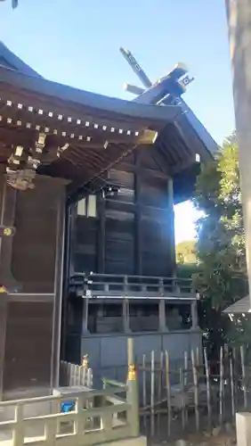 有馬神明神社(神奈川県)