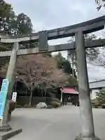 白鷺神社の鳥居