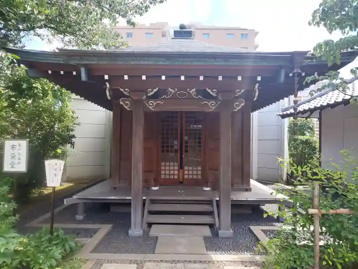 龍眼寺(萩寺)(東京都)