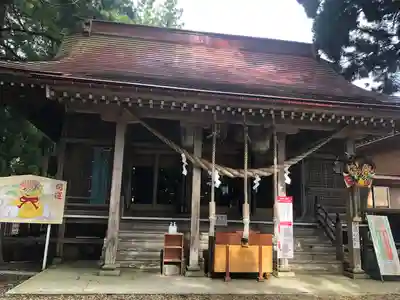 志和古稲荷神社の本殿・本堂