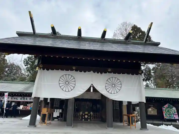射水神社の本殿・本堂
