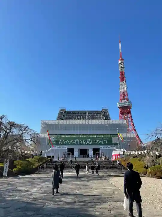 増上寺のその他建物