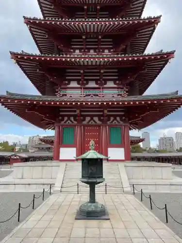 四天王寺のその他建物