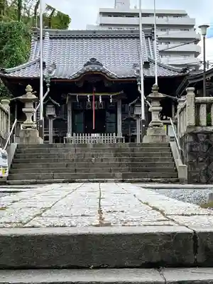 諏訪神社(神奈川県)