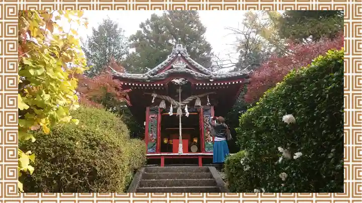 冠稲荷神社(群馬県)