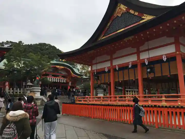 伏見稲荷大社の本殿・本堂